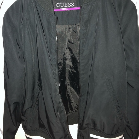 Guess Embroidered Jacket - Picture 1 of 3